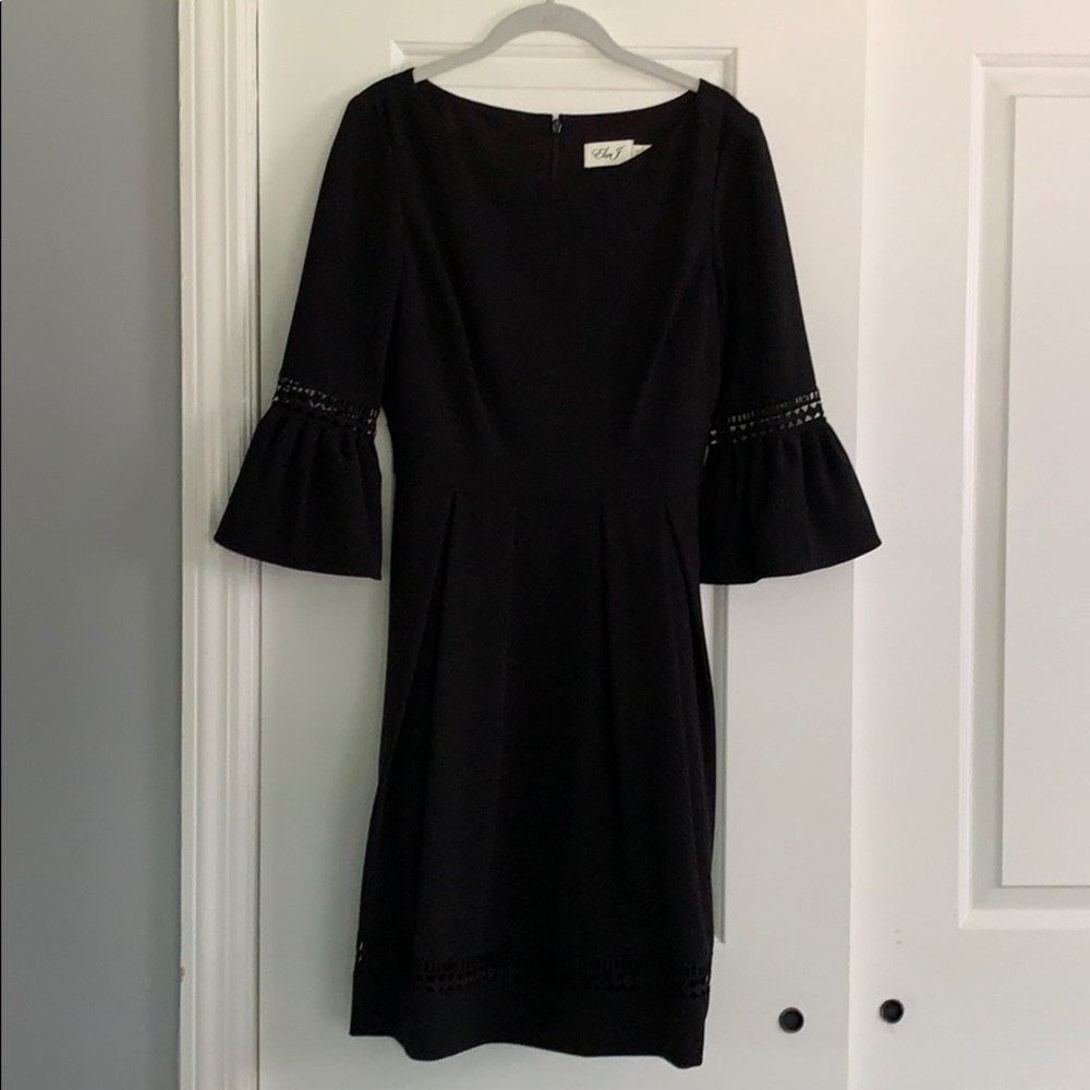 Black cocktail dress.